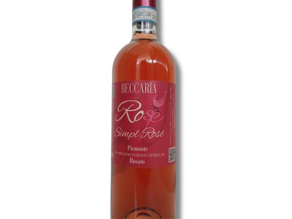 SIMPLY ROSE PIEMONTE ROSATO DOC 0,75 LT (foto)